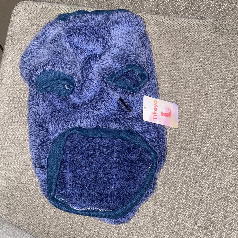 New dog sweater
